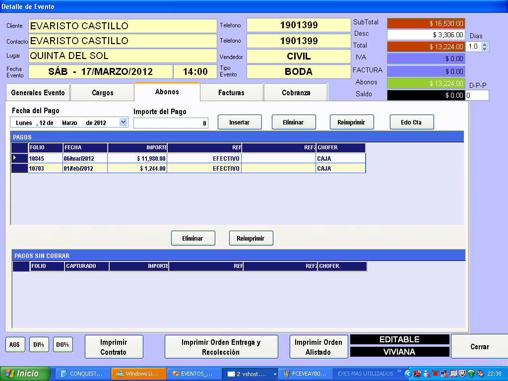 Eve AyB Abonos de contrato